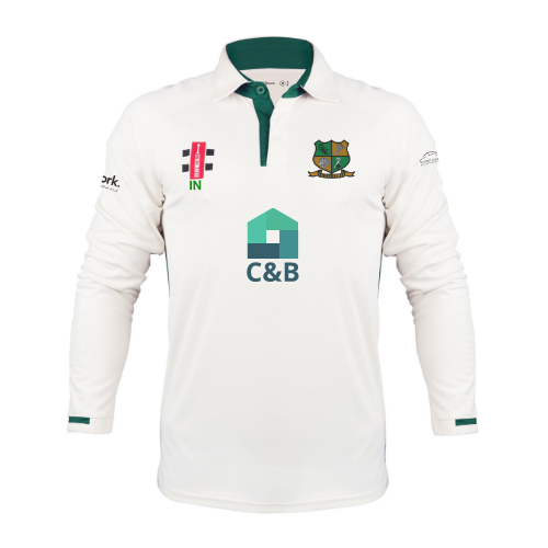 gray-nicolls-ridgeway-cc-senior-pro-performance-v3-maglia-manica-lunga-avorio-ve image 1