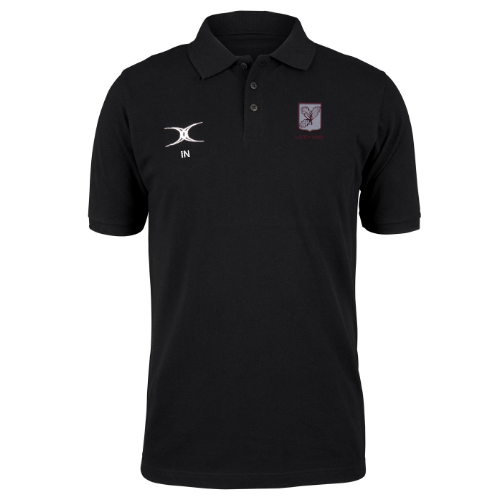 gilbert-rugby-surrey-rugby-polo-quest-uomo-nera-adulto image 1