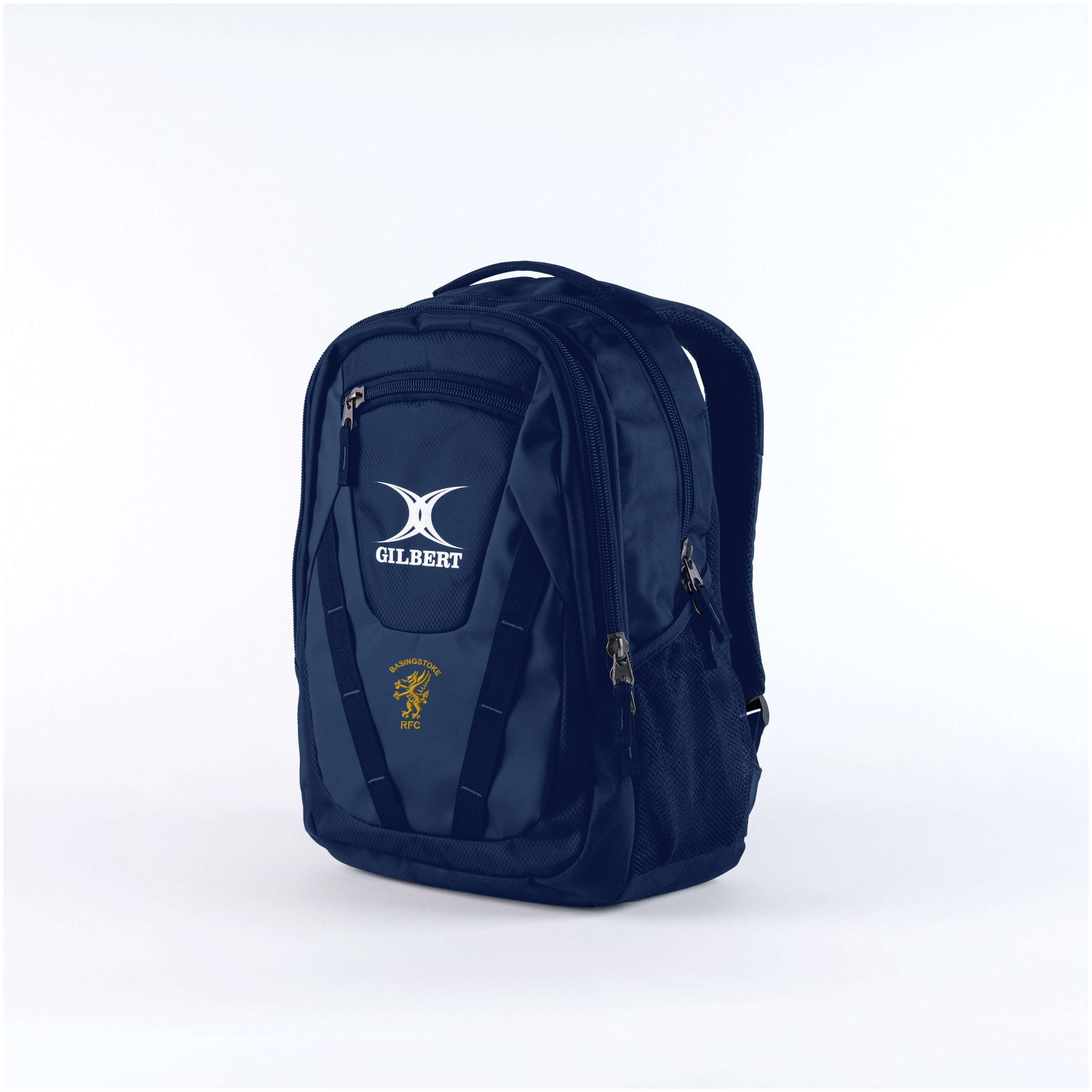 gilbert-rugby-basingstoke-rfc-club-v4-zaino-senior-blu-navy image 1