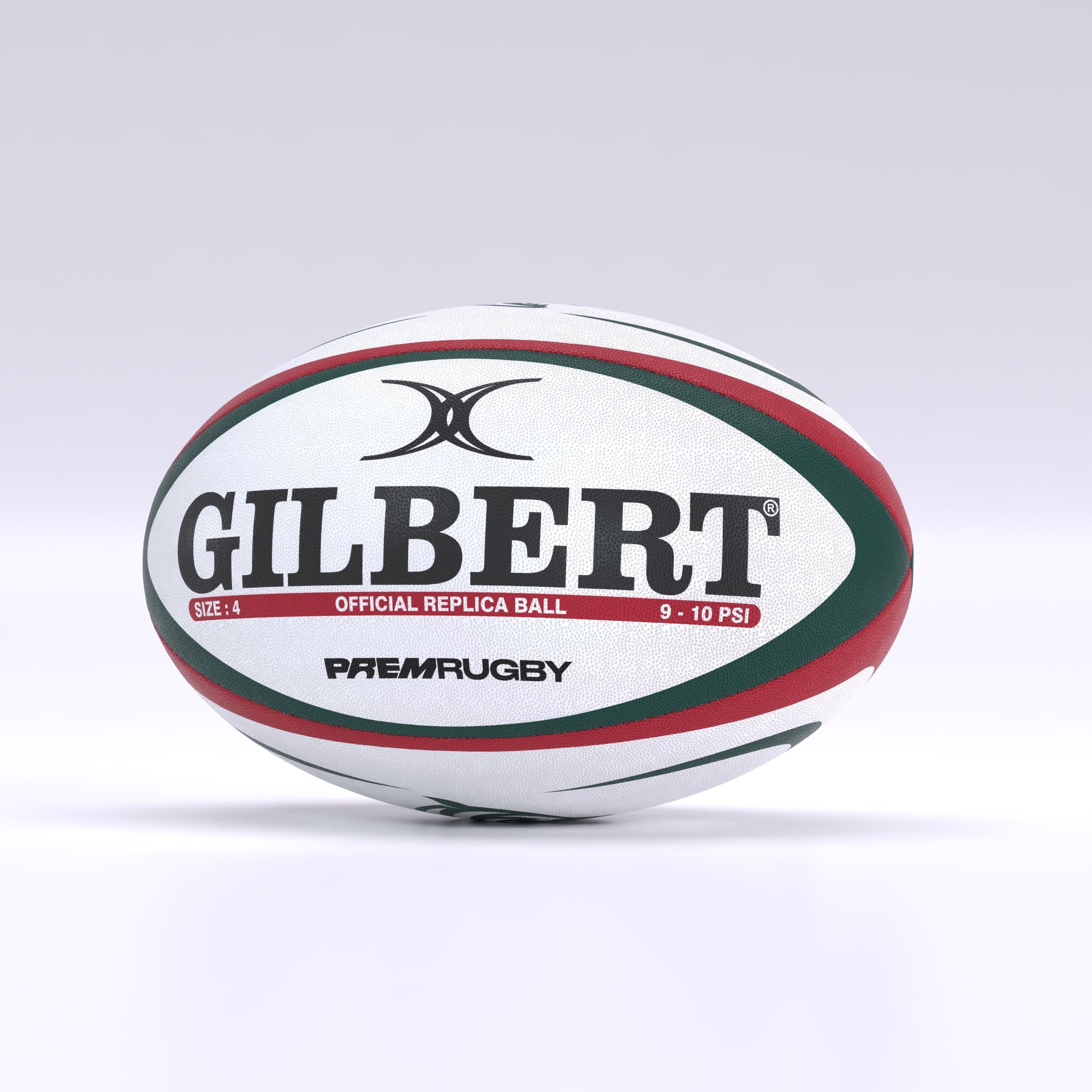gilbert-rugby-leicester-tigers-replica-ball-pallone-rugby-replica image 5