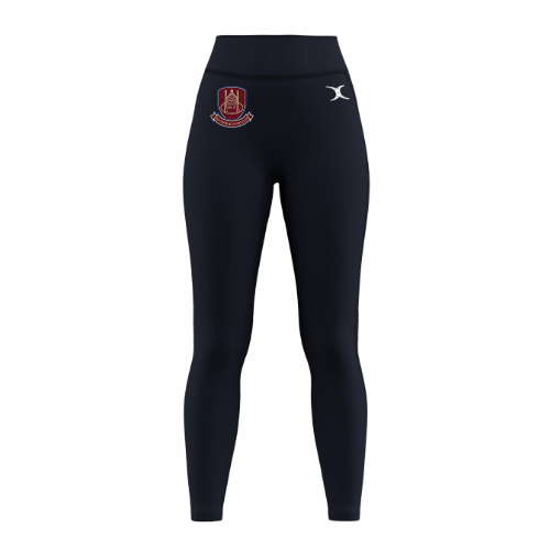 gilbert-rugby-gts-leggings-southwell-rufc-junior-blu-navy image 1