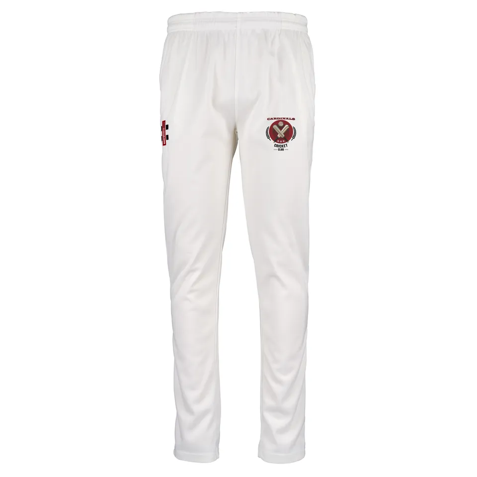 gray-nicolls-crs-cardinals-cc-matrix-slim-fit-trousers-ivory-senior image 1