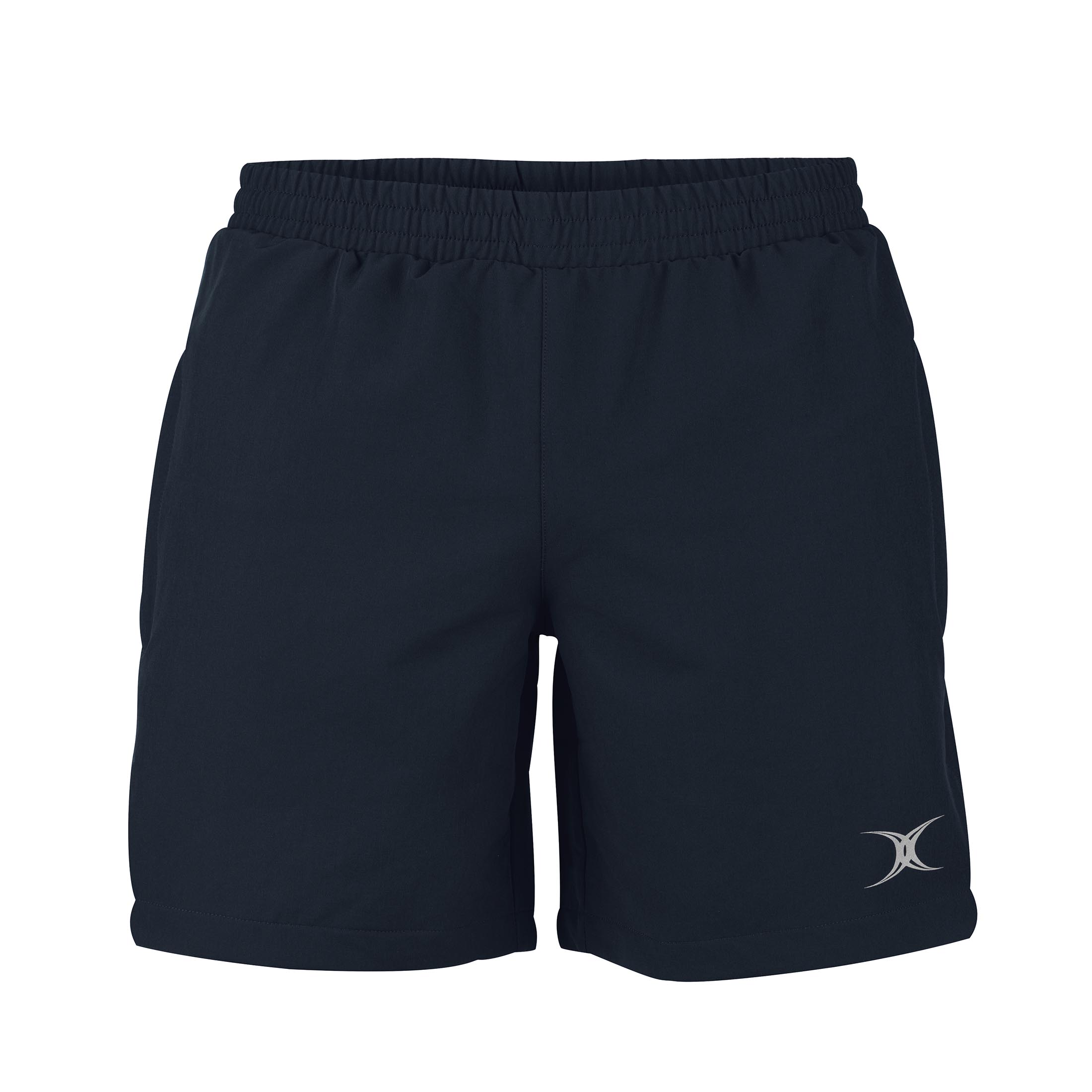gilbert-rugby-evo-training-shorts-uomo-nero-blu-navy image 1