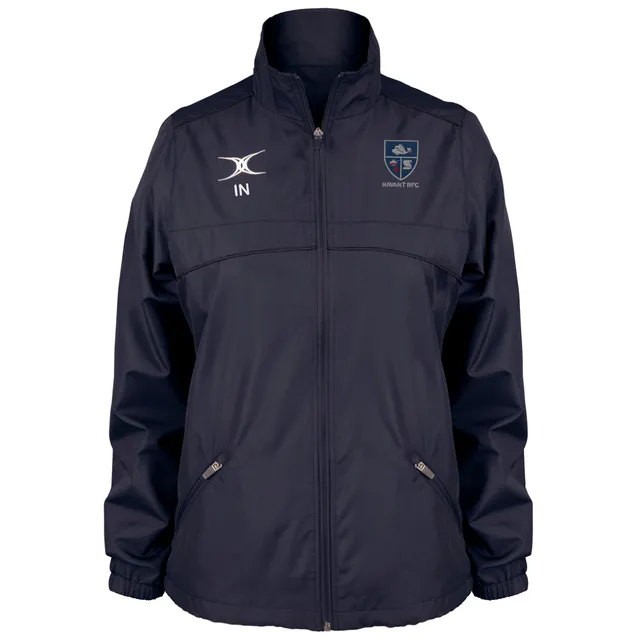 gilbert-rugby-photon-giacca-full-zip-donna-havant-rfc-blu-navy-scuro image 1
