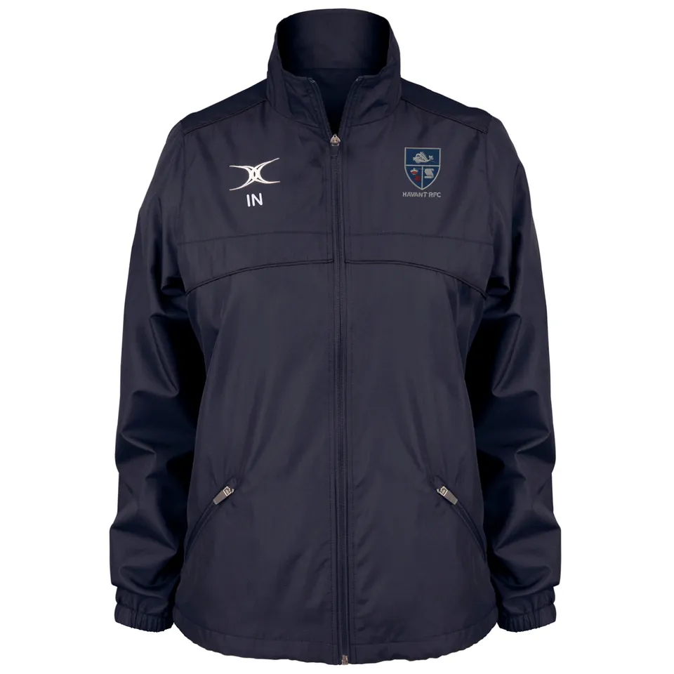 gilbert-rugby-photon-giacca-full-zip-donna-havant-rfc-blu-navy-scuro image 1