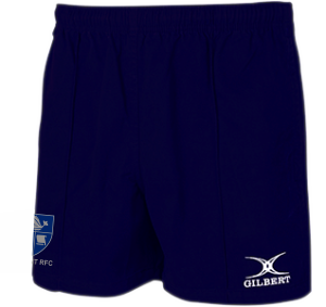 gilbert-rugby-havant-rfc-kiwi-pro-pantaloncini-bambino-blu-navy image 1