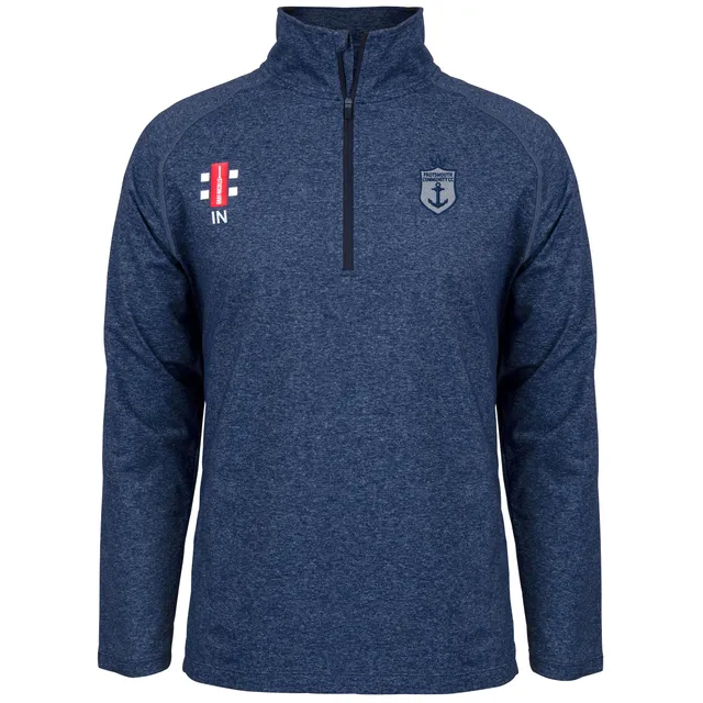 gray-nicolls-velocity-mid-layer-portsmouth-community-cc-junior-strato-navy image 1
