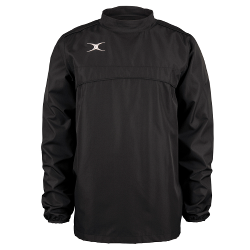 gilbert-rugby-ayrshire-bulls-rfc-bambino-photon-warm-up-top-nero image 1