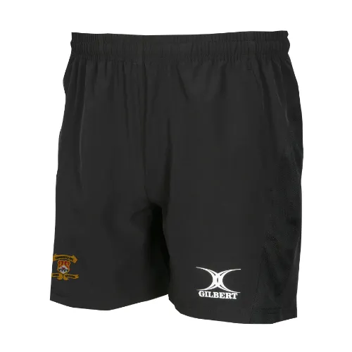 gilbert-rugby-cowbridge-rc-pro-pantaloncini-donna-neri-leisure image 1