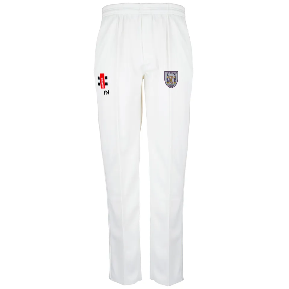 gray-nicolls-hull-zingari-cc-junior-matrix-v2-pantaloni-cricket-avorio image 1
