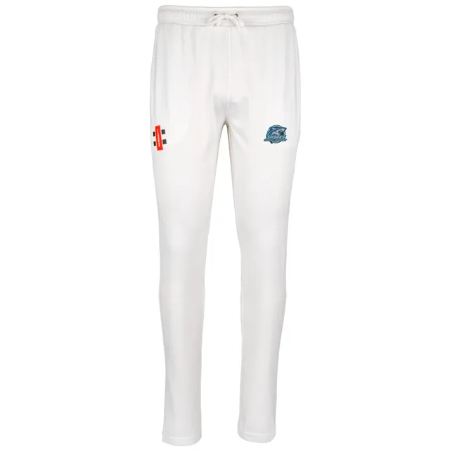 gray-nicolls-sharks-cricket-academy-senior-pantaloni-pro-performance-avorio-matc image 1