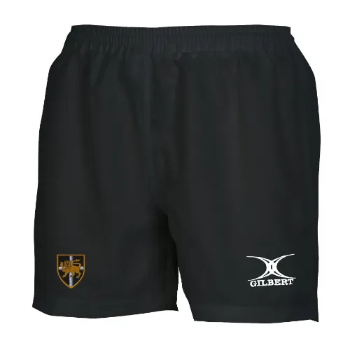 gilbert-rugby-saracen-ii-match-shorts-donna-nero-esher-rfc-pantaloncini-da-rugby image 1