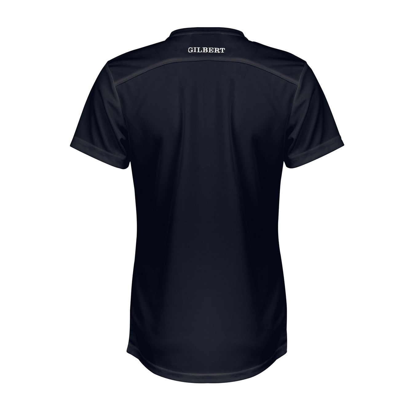 gilbert-rugby-photon-ii-t-shirt-donna-nero-dark-navy image 4