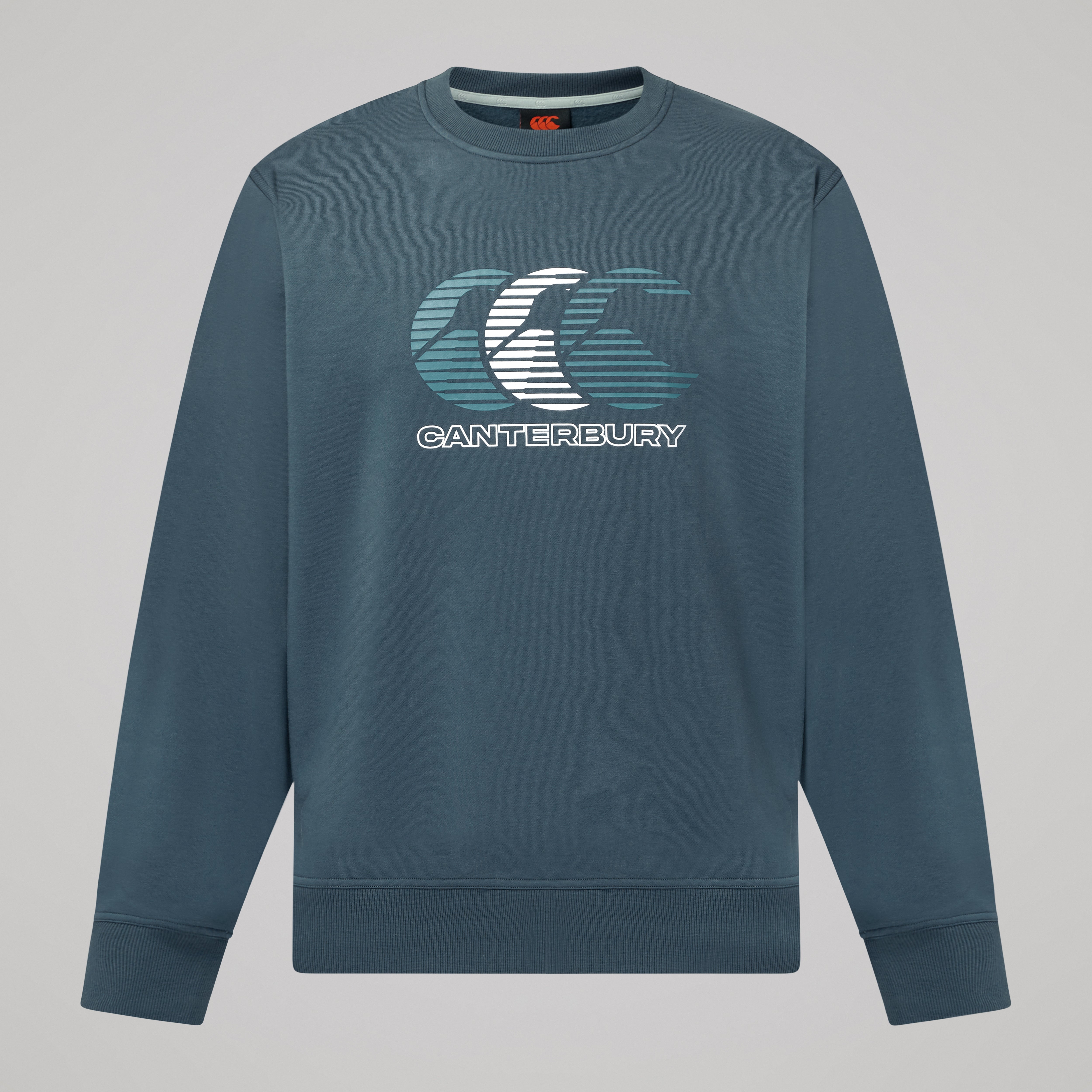 canterbury-everyday-crew-sweatshirt-uomo-felpa-girocollo-grigia image 1
