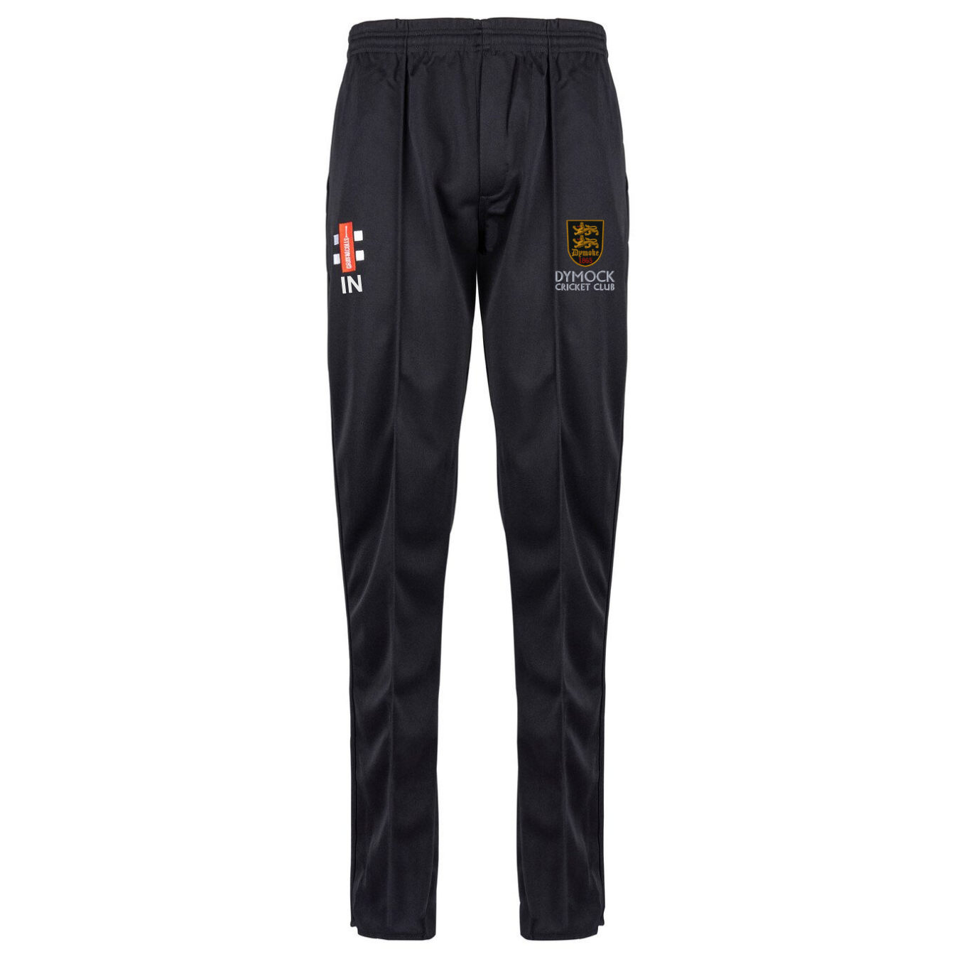 gray-nicolls-dymock-cc-junior-matrix-v2-pantaloni-cricket-black image 1