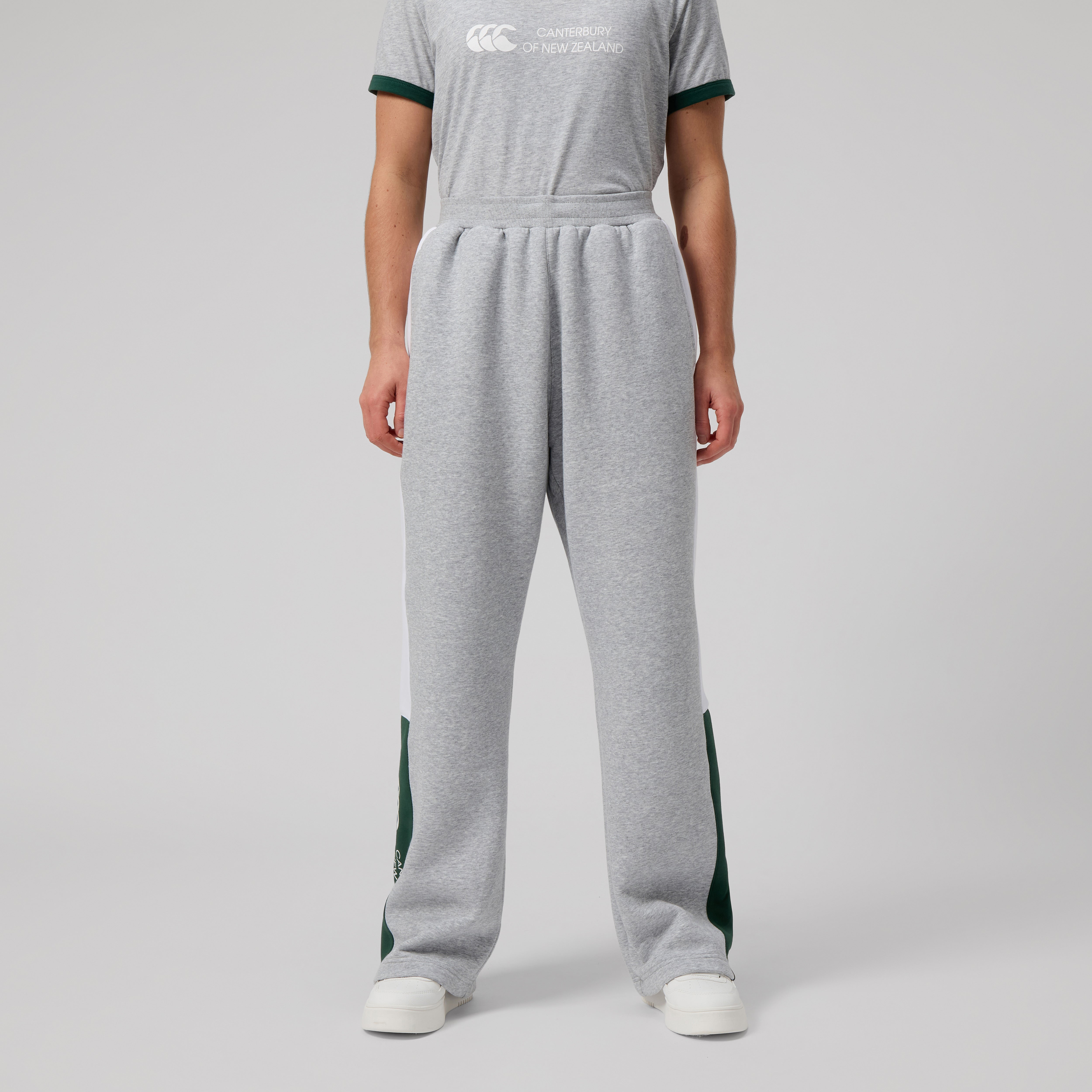 canterbury-legends-pantaloni-tuta-donna-grigio-marl image 2