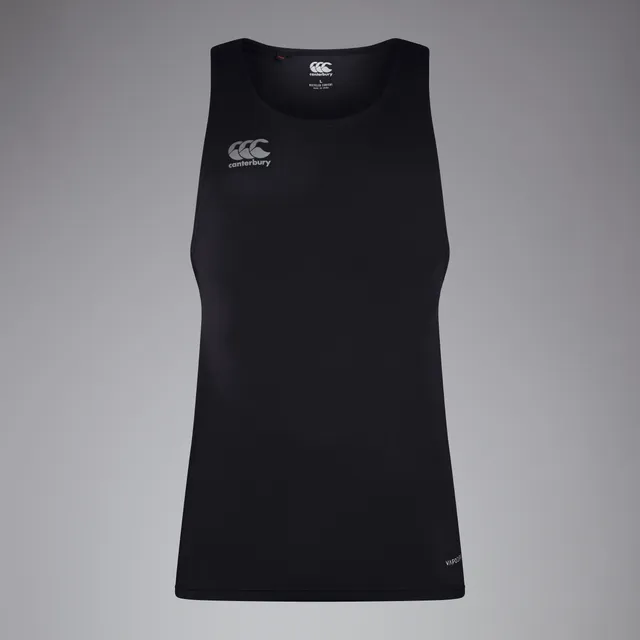 canterbury-superlight-singlet-uomo-canotta-training-nero image 1