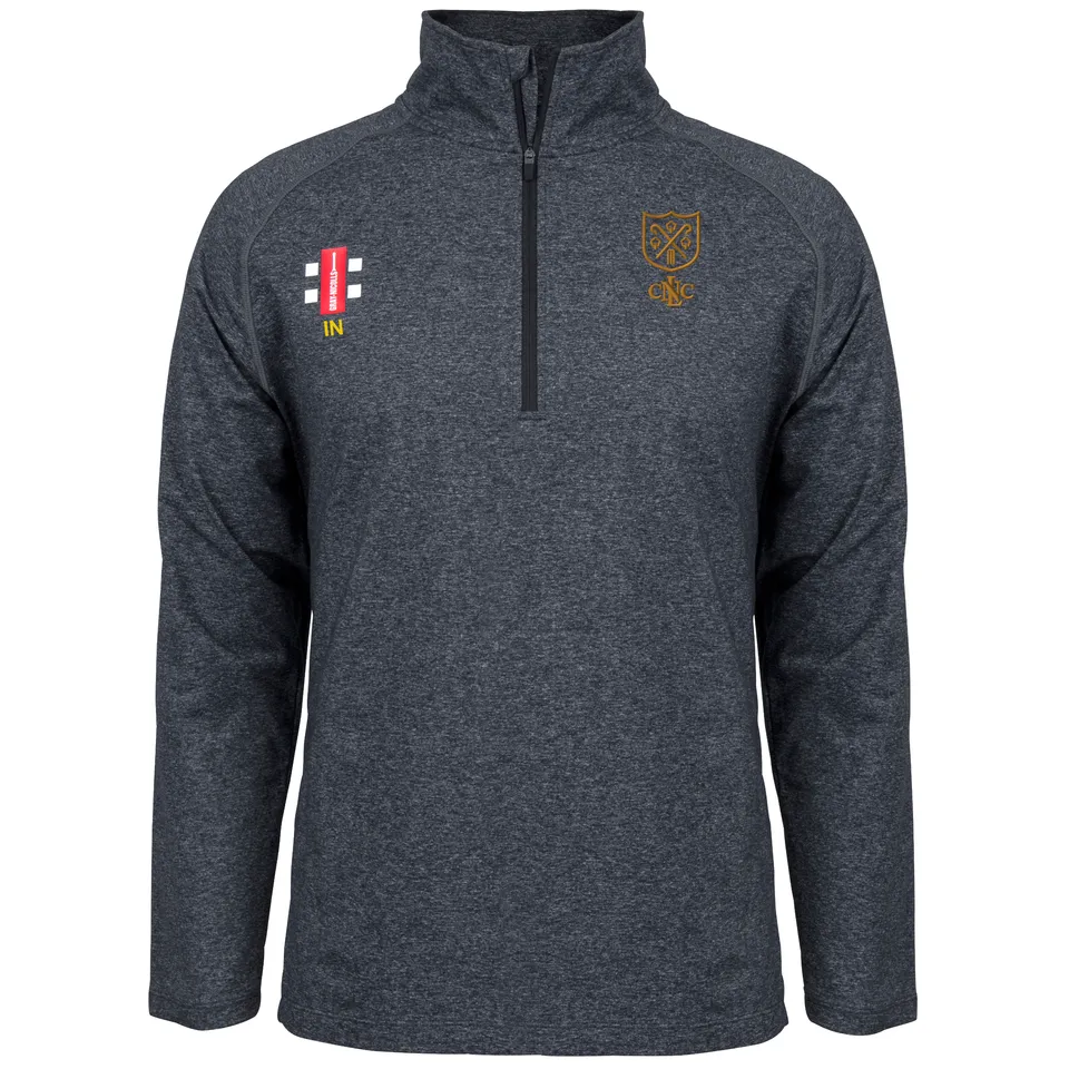 gray-nicolls-north-london-cc-velocity-mid-layer-bambino-nero image 1