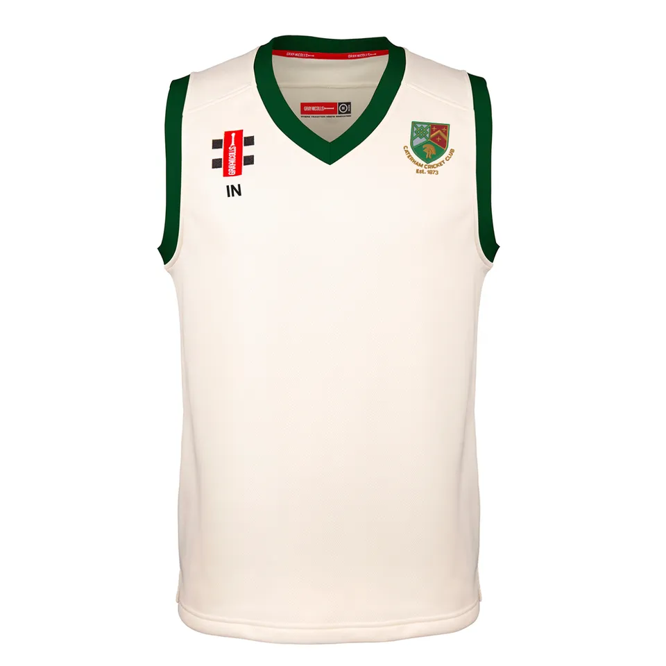 gilet-da-match-gray-nicolls-pro-performance-caterham-cc-adulto-avorio-verde image 1