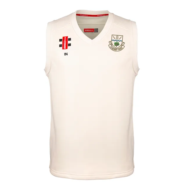 gray-nicolls-pro-performance-slipover-cricket-junior-cherry-tree-cc-avorio image 1