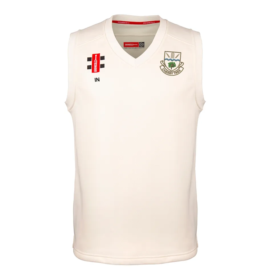 gray-nicolls-pro-performance-slipover-cricket-junior-cherry-tree-cc-avorio image 1