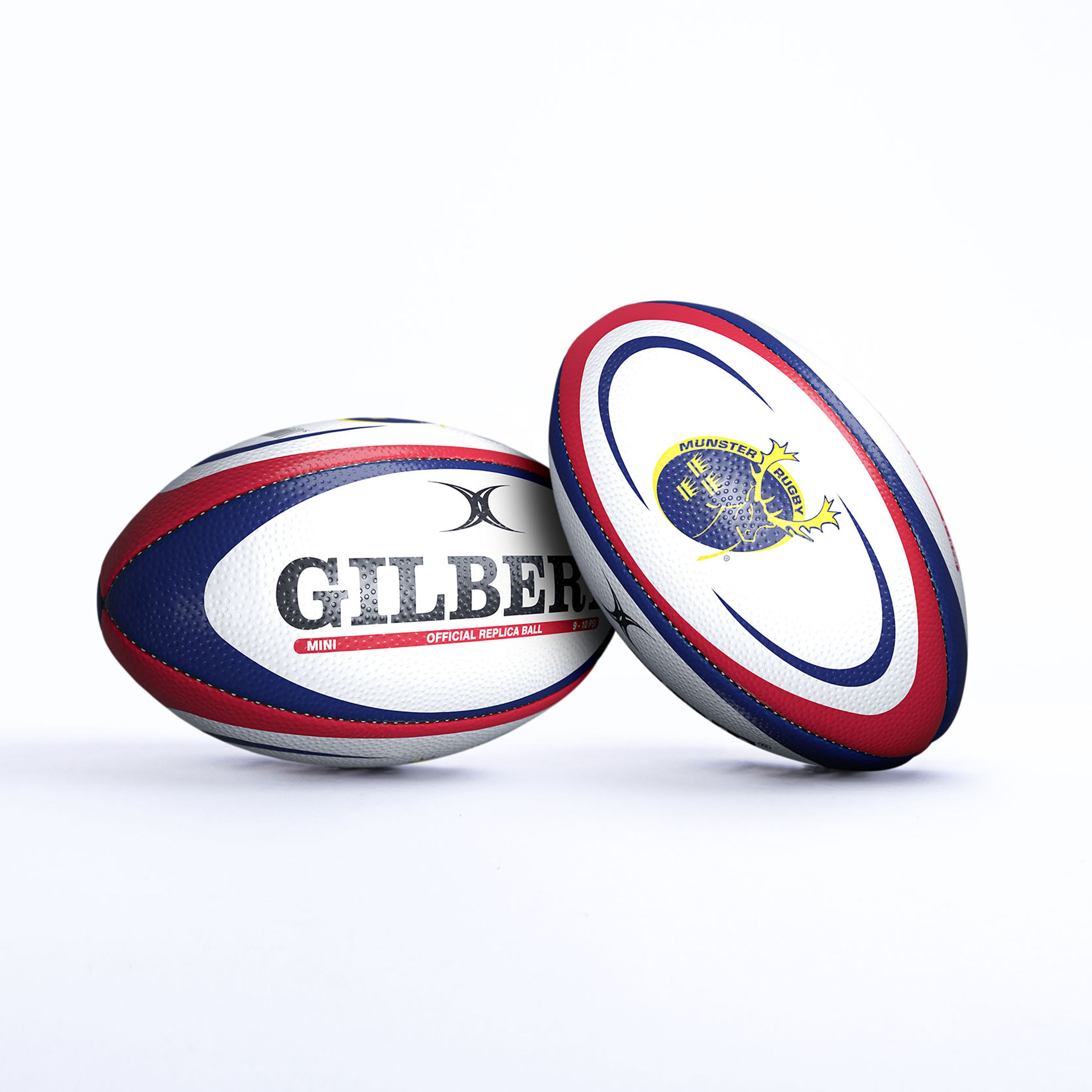gilbert-rugby-munster-replica-ball-pallone-da-rugby-replica image 5