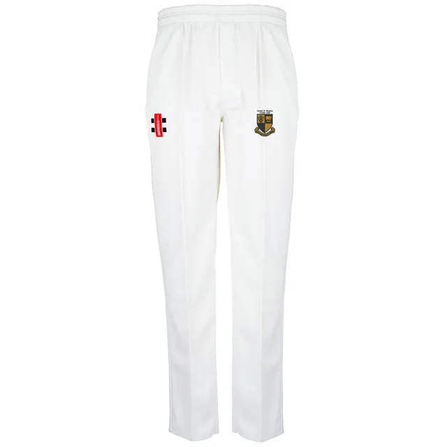 gray-nicolls-carmel-and-district-cc-matrix-v2-pantaloni-match-junior-avorio image 1