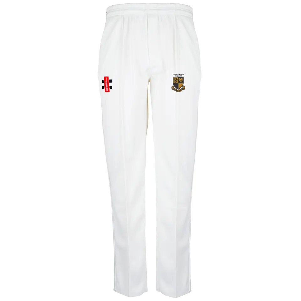 gray-nicolls-carmel-and-district-cc-matrix-v2-pantaloni-match-junior-avorio image 1