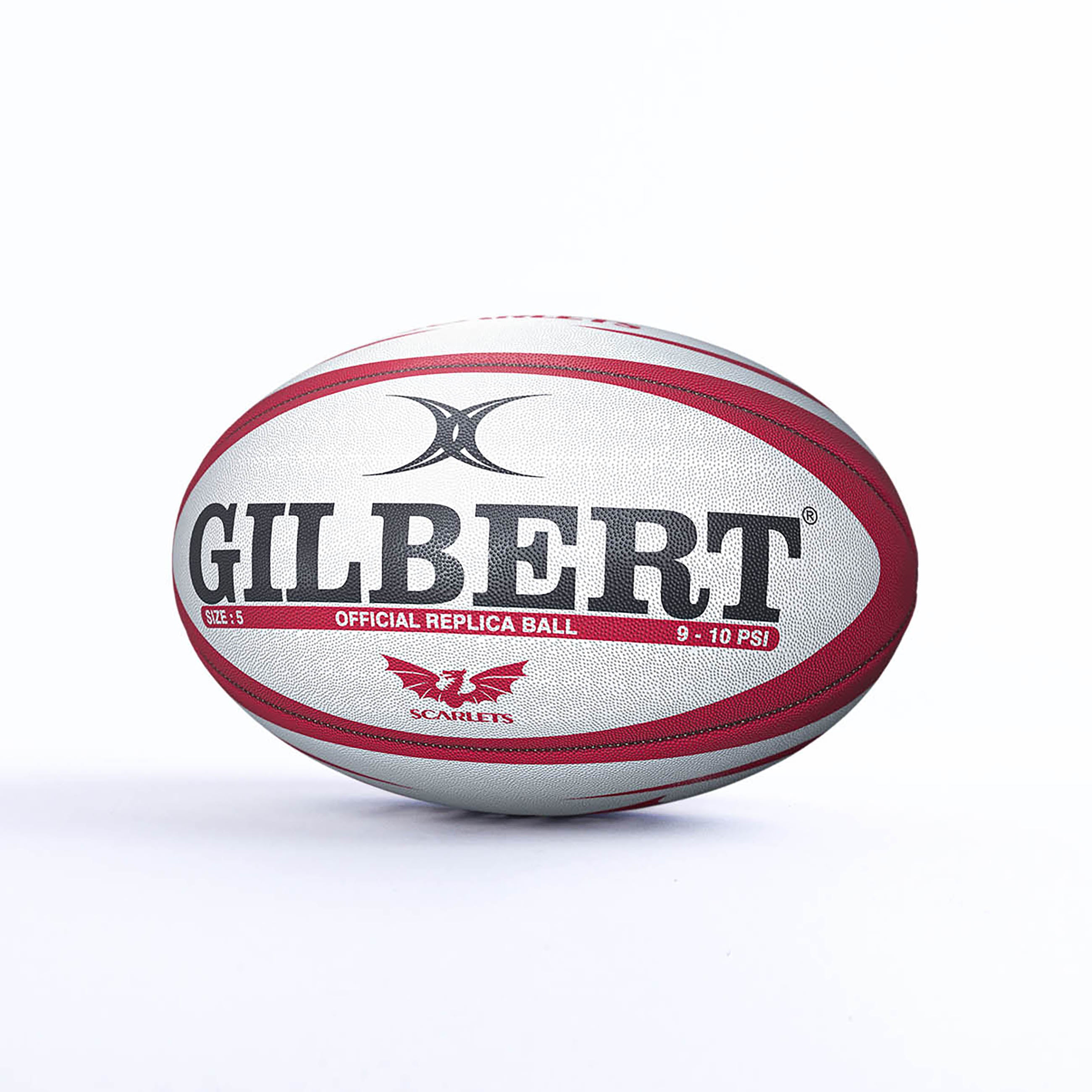 gilbert-scarlets-replica-pallone-rugby image 2