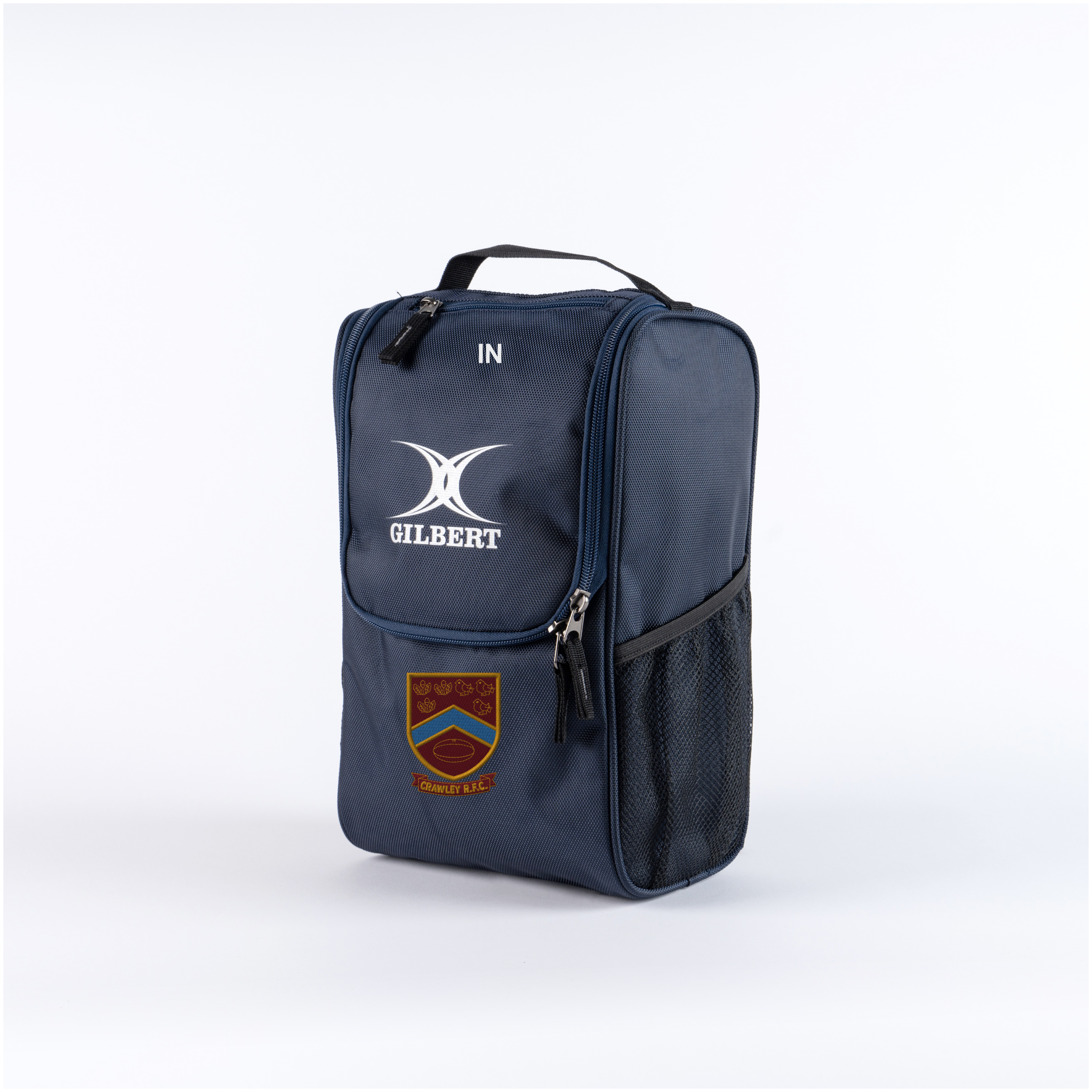 gilbert-rugby-crawley-rfc-club-v4-borsone-porta-scarpe-senior-navy image 1
