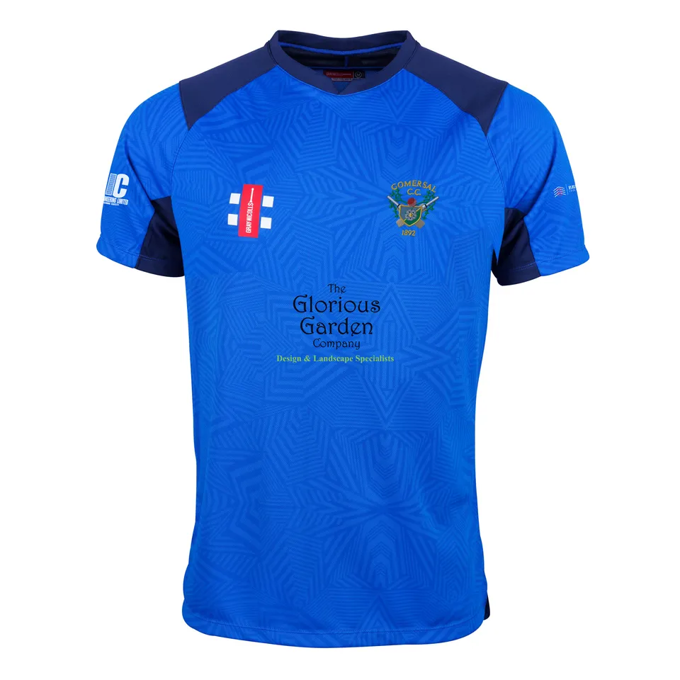 gray-nicolls-gomersal-cc-pro-performance-v2-maglia-cricket-manica-corta-senior-r image 1