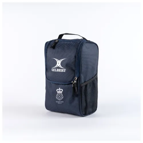 gilbert-rugby-hampshire-referees-club-v4-bootbag-senior-borsone-porta-scarpe-nav image 1