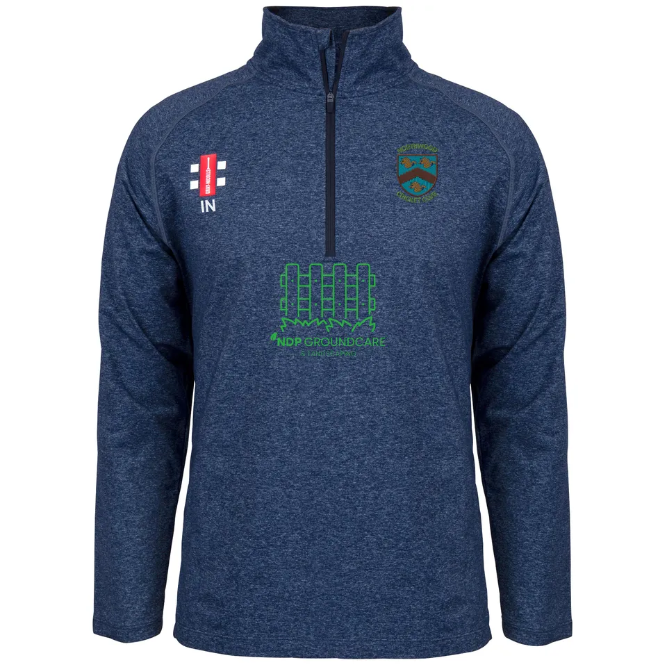gray-nicolls-velocity-mid-layer-senior-northwood-navy-con-zip image 1