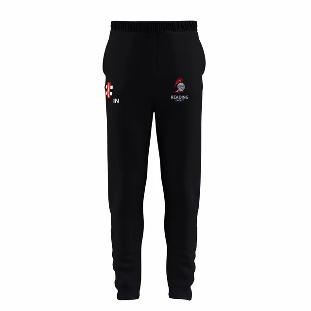gray-nicolls-reading-university-cc-gts-pantaloni-training-senior-neri image 1
