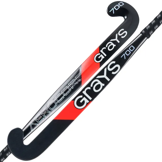 grays-ac700-dynabow-s-mazza-da-hockey-composita-nero-blu image 1
