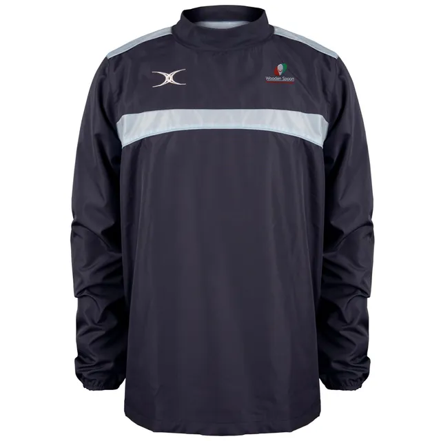 gilbert-rugby-wooden-spoon-photon-warm-up-jacket-senior-blu-navy-sky image 1