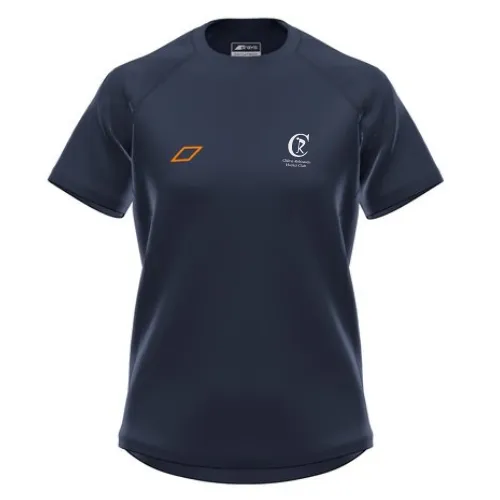 grays-gts-maglia-training-clifton-robinsons-hc-donna-blu-navy-manica-corta image 1