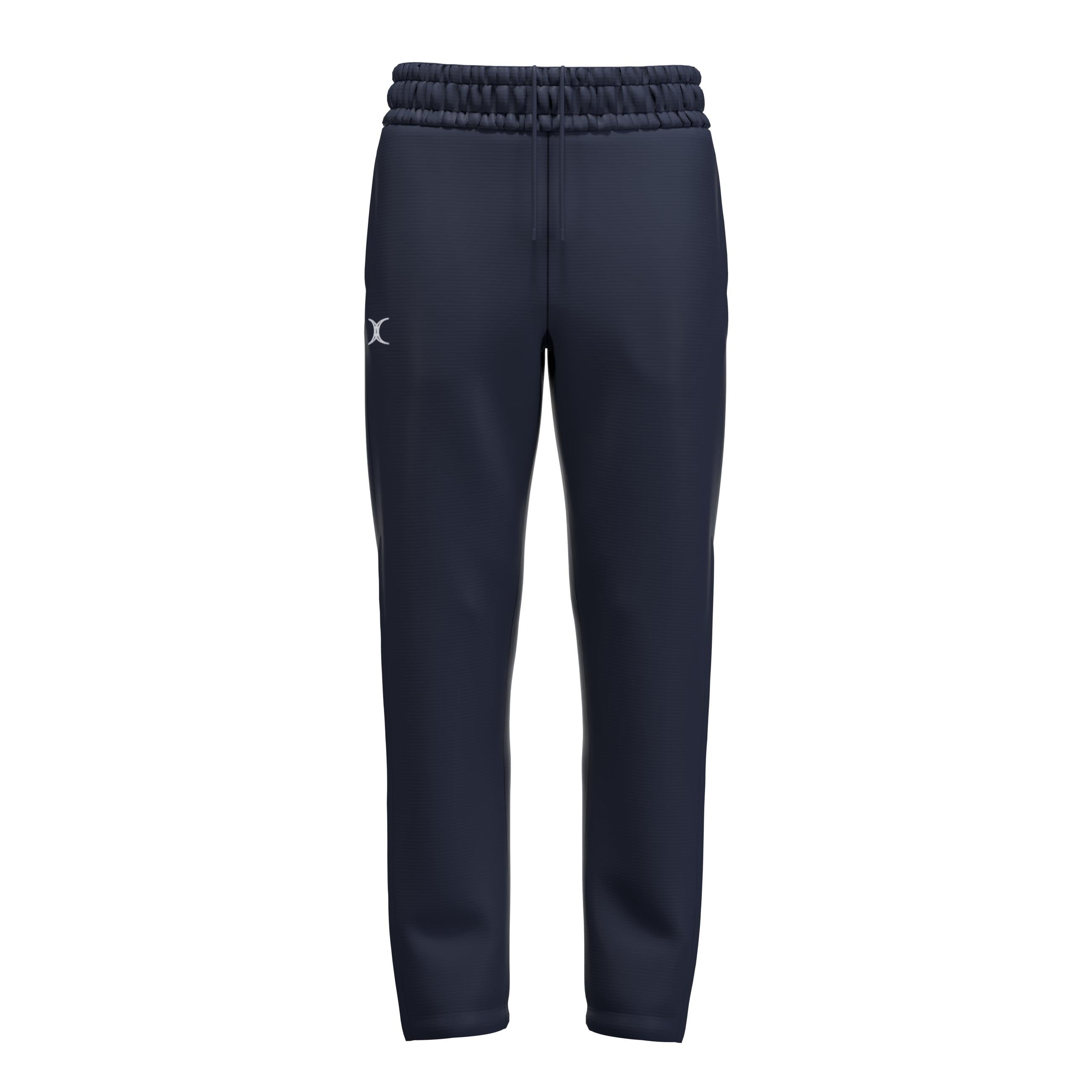 gilbert-rugby-atom-pantaloni-tuta-junior-nero-e-blu-navy image 7