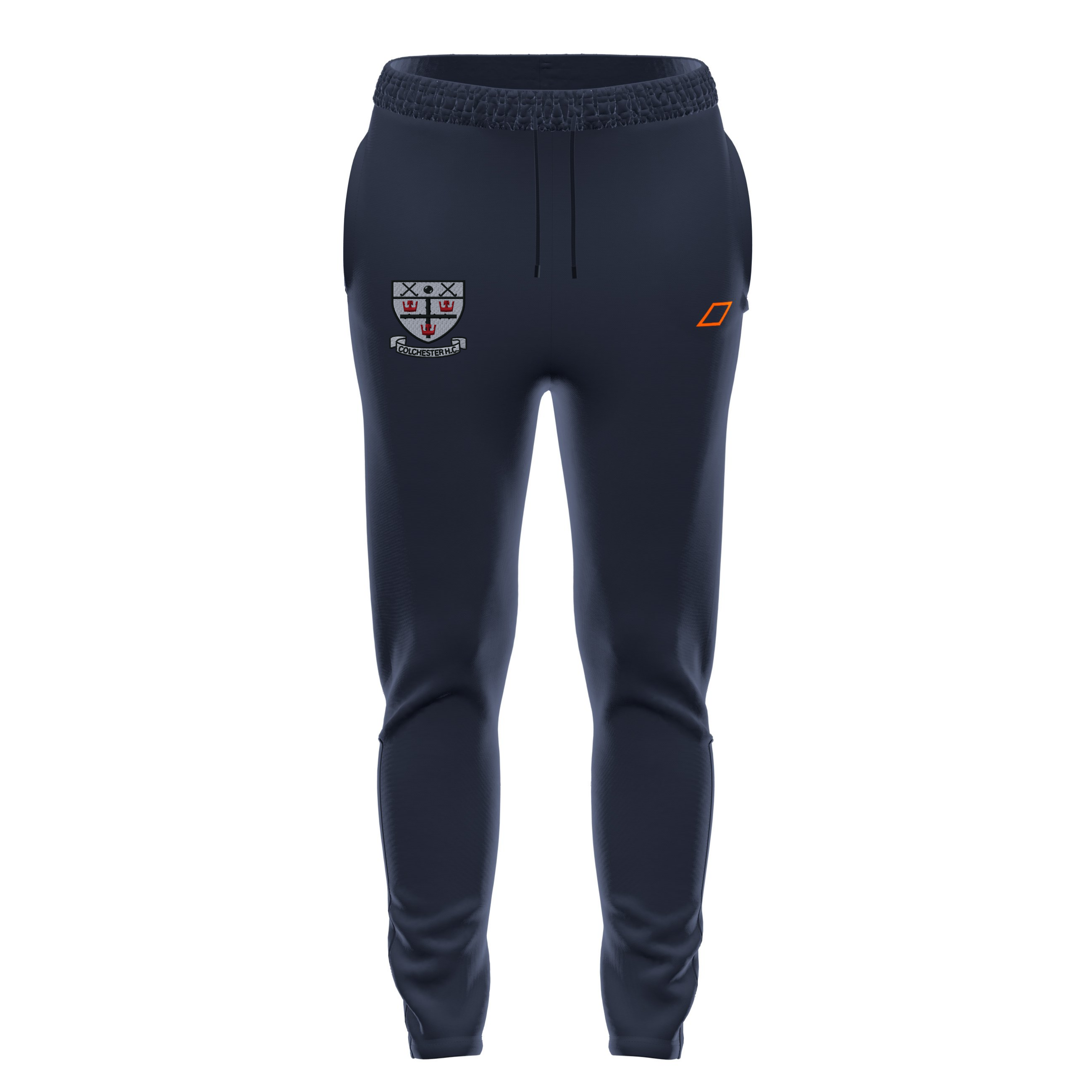 grays-gts-pantaloni-tuta-allenamento-colchester-hc-donna-blu-navy-scuro image 1