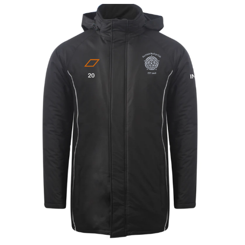 grays-stadium-jacket-rochdale-hc-senior-nero-argento image 1