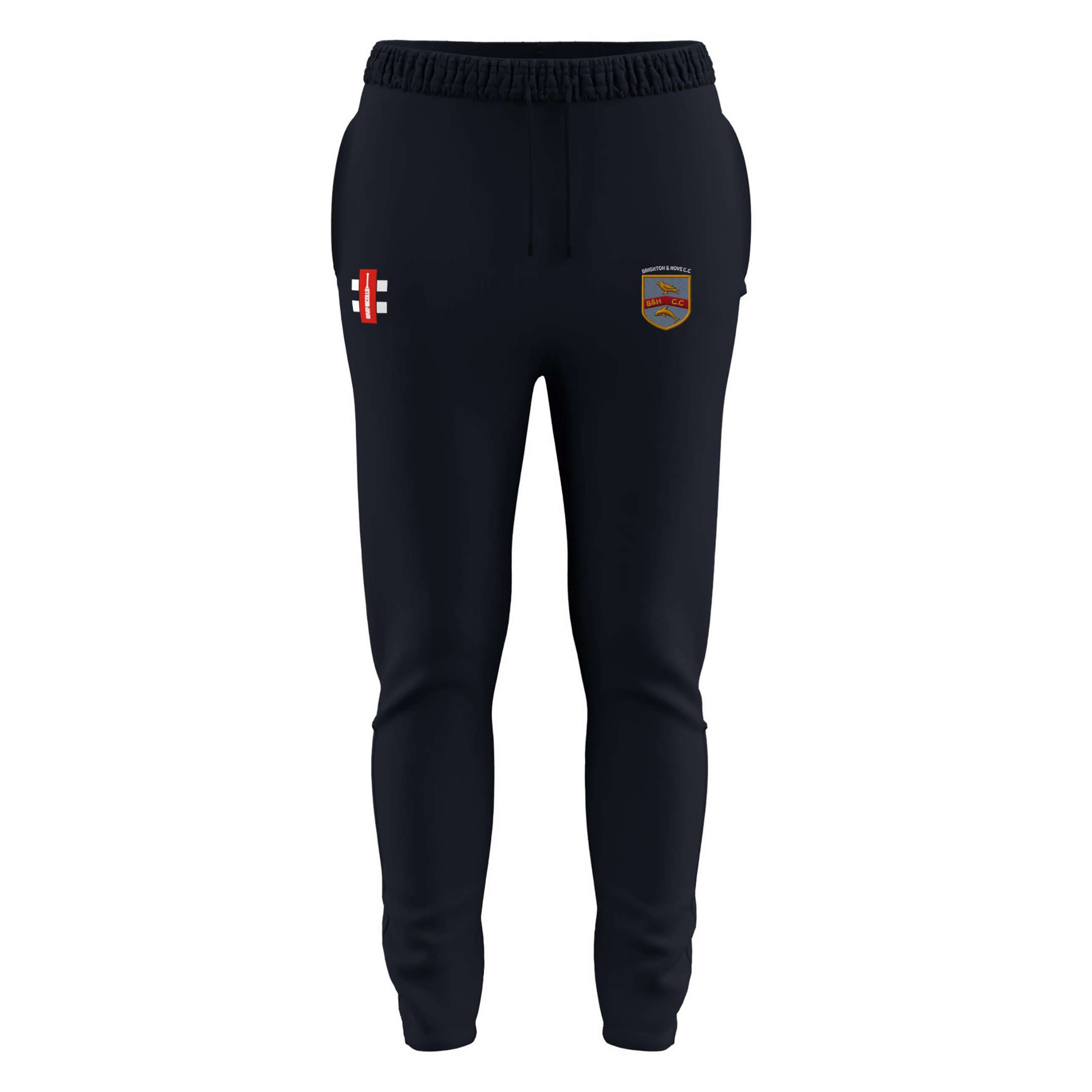 gray-nicolls-brighton-hove-cc-gts-pantaloni-training-donna-blu-navy-scuro image 1
