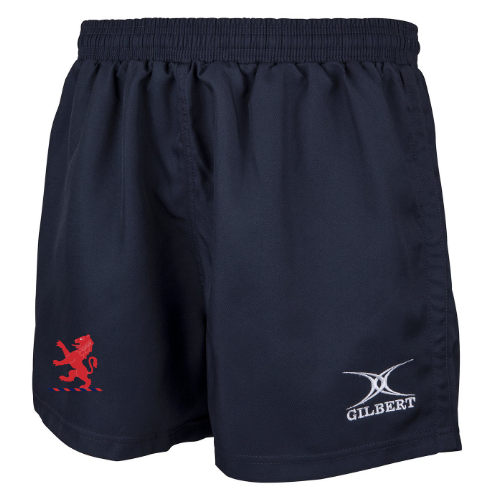 gilbert-rugby-london-scottish-f-c-donna-blu-navy-saracen-ii-pantaloncini-match image 1