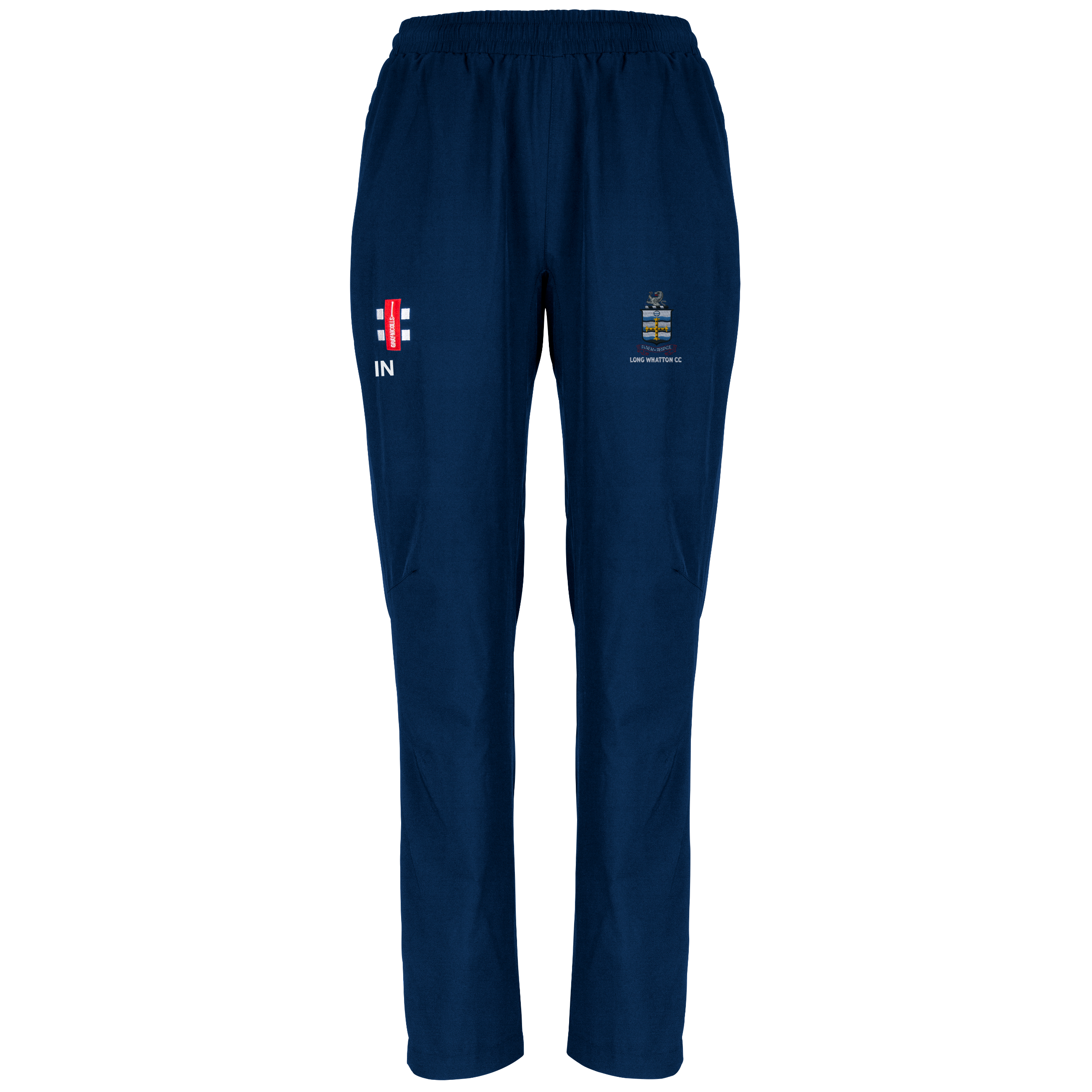 gray-nicolls-long-whatton-cc-velocity-pantaloni-track-donna-blu-navy image 1