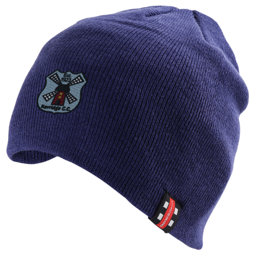 gray-nicolls-kerridge-cc-senior-beanie-hat-blu-navy image 1