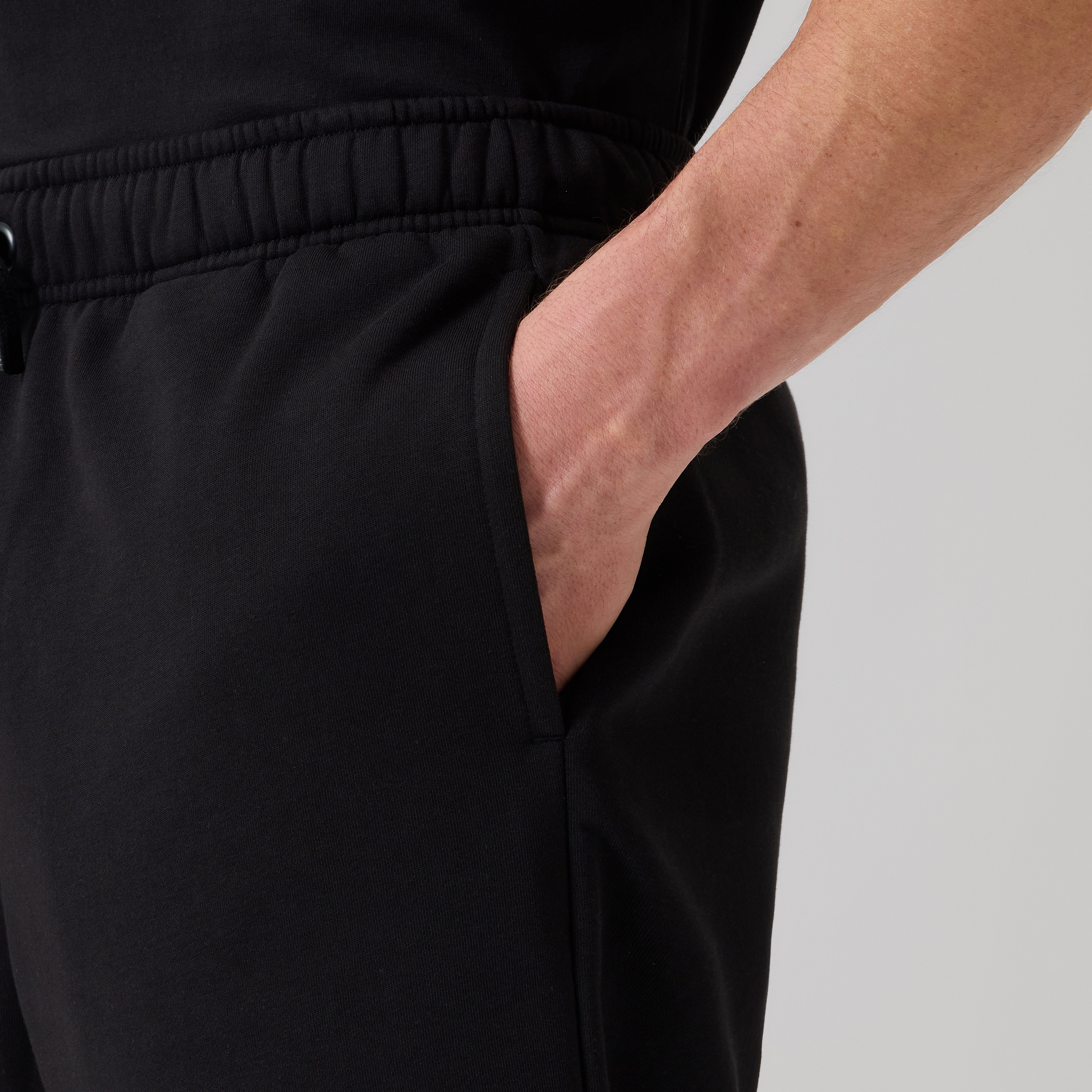canterbury-everyday-fleece-pantaloncini-uomo-neri image 6