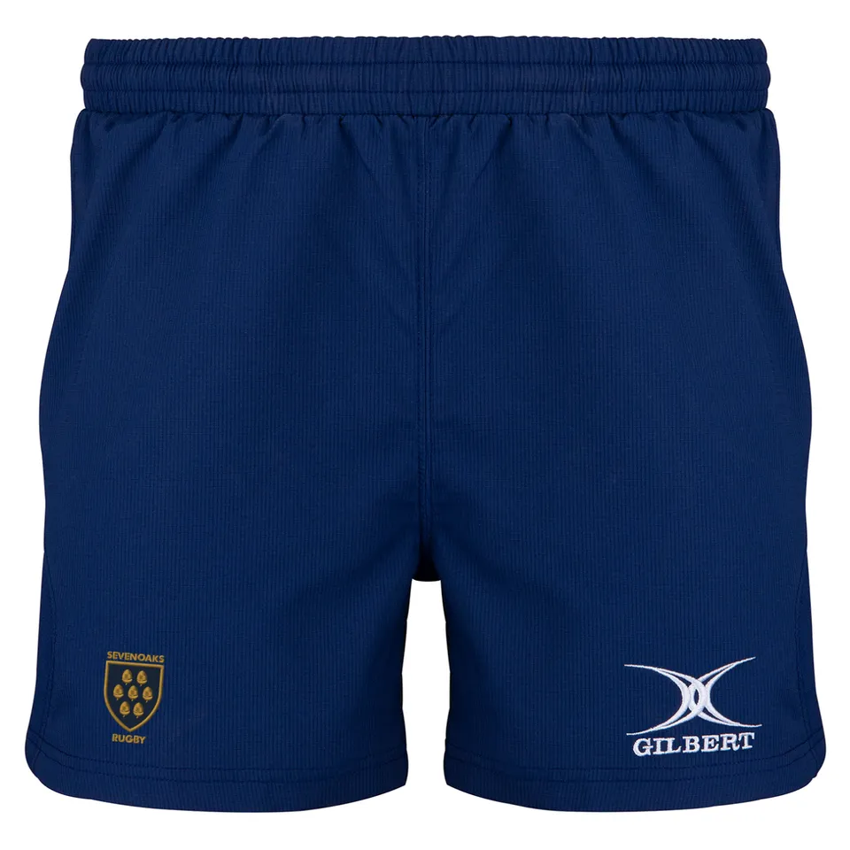 gilbert-rugby-virtuo-pantaloncini-senior-blu-navy-scuro-sevenoaks-rfc image 1