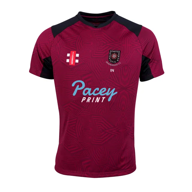 gray-nicolls-pro-performance-v2-maglia-cricket-junior-wellingborough-old-grammar image 1