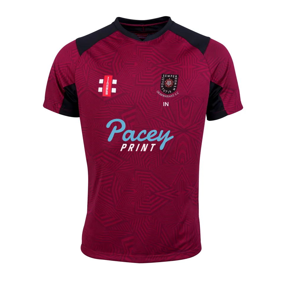 gray-nicolls-pro-performance-v2-maglia-cricket-junior-wellingborough-old-grammar image 1