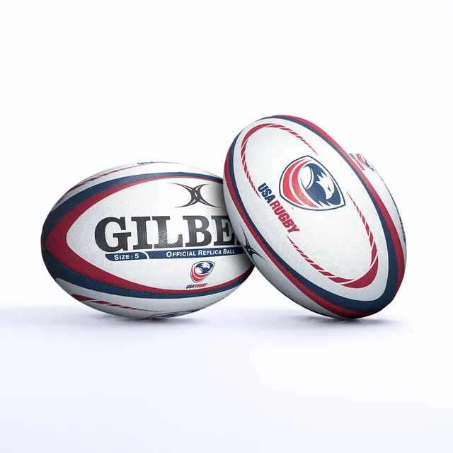 gilbert-rugby-usa-replica-pallone-rugby-misura-5-e-mini image 1