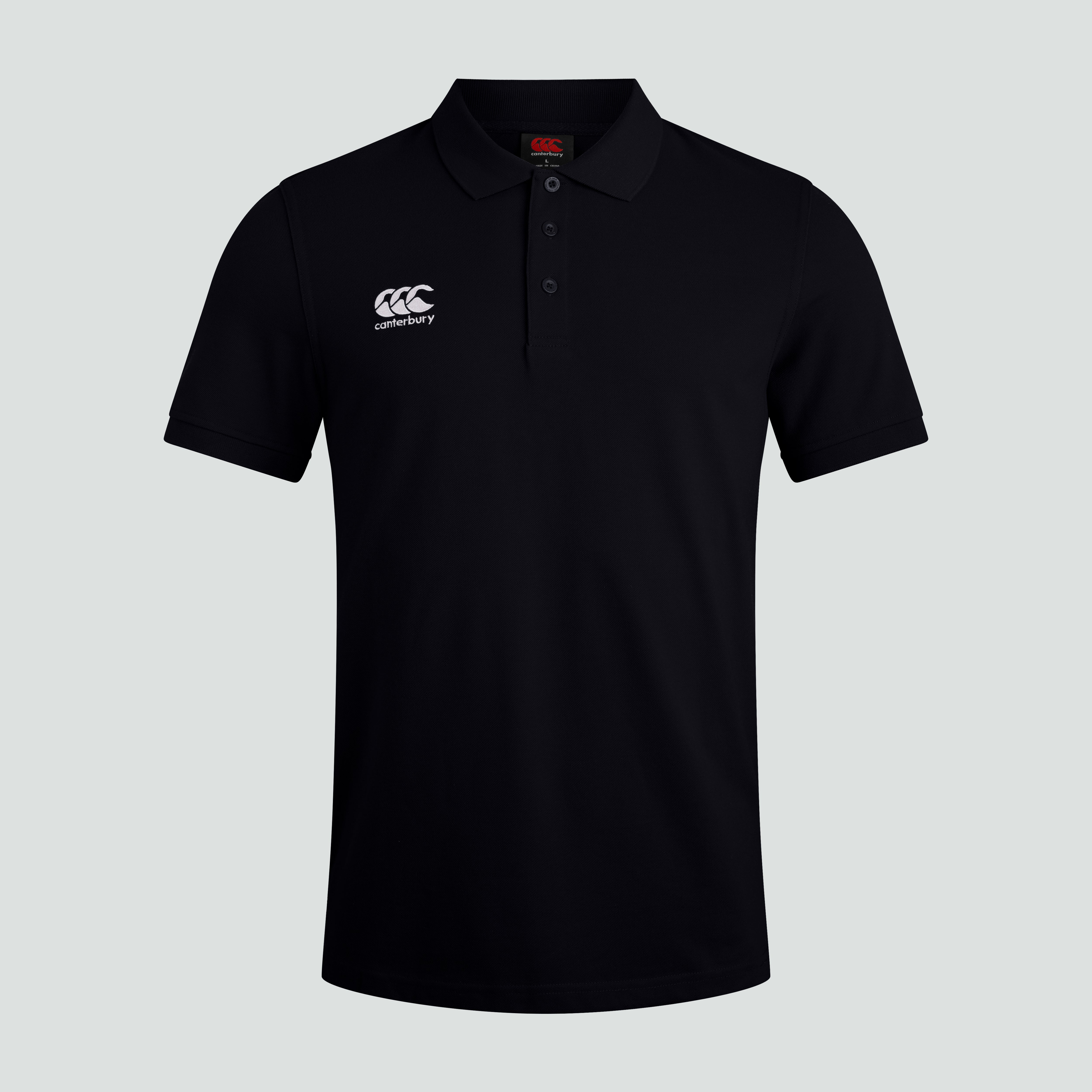canterbury-waimak-polo-uomo-nera image 1